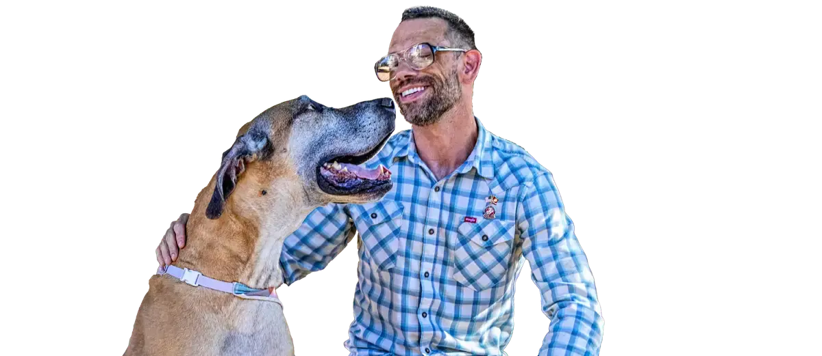 Jonny Larsen y Duke